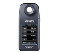 Sekonic C-4000 Spectrometer, Professional Light Meter with Bluetooth, 1600K-40000K Range, Smartphone App Compatible, USB-C Connection