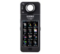 Sekonic C-800 Spectrometer - Professional Full-Spectrum Color Meter for LED, HMI, RGB & Flash Lighting with CRI, SSI & TM-30-18 Support