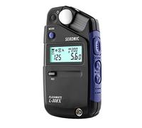 Sekonic FLASHMATE L-308X Photographers and Film Makers Exposure Meter - Black/Blue