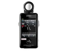Sekonic L-478DR-EL LiteMaster Pro for Elinchrom. L-478DR-EL. Strap and case included. Touch screen light meter for ambient and flash light readings. For photographers and filmmakers.
