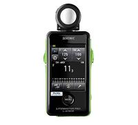 Sekonic L-478DR-PX LiteMaster Pro for Phottix. L-478DR-PX. Strap and case included. Touch screen light meter for ambient and flash light readings. For photographers and filmmakers.