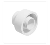 SEKORO External Toilet Flush Cone Rubber - Pipe to Pan Flexible Sealing Connector