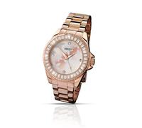 Seksy by Sekonda Women's Quartz Watch with Rose Gold Dial Display and Rose Gold Stainless Steel Bracelet 4655.37
