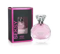 Seksy Women's Entice Eau de Parfum 100ml in Clear Seksy Clear 100ml