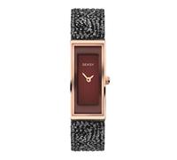 Seksy Watches Womens Analogue Classic Quartz Watch with Leather Strap 2576.37
