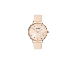 Seksy Women's 40470 Fashion Quartz Watch in Beige Seksy Beige One Size