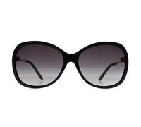 Seksy Women's Butterfly Black Smoke Gradient N2814 Seksy Black One Size