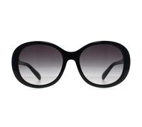 Seksy Women's Oval Polished Black Smoke Gradient N2800 Seksy Black One Size
