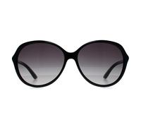 Seksy Women's Oval Polished Black Smoke Gradient N2809 Seksy Black One Size