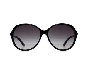Seksy Women's Oval Polished Black Smoke Gradient N2809 Seksy Black One Size
