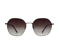 Seksy Women's Round Silver Smoke Mirror N1901 Seksy Silver One Size