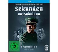 Sekunden entscheiden - Die komplette Serie (alle 18 Folgen) (Blu-ray)