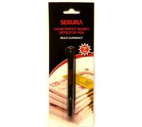 Sekura Counterfeit Money Detection Pen [Multi-Currency]
