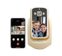 sekyo Two Way Video Baby Monitor Camera with Phone App - Pet Camera with Audio - 1080P - Puppy Cam - Baby Monitor with Cry Detection and Motion Detection - Baby/Elderly/Nanny Calling Device