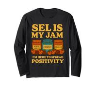 SEL is My Jam Funny Teacher Learning Back to School Long Sleeve T-Shirt