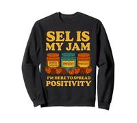 SEL Is My Jam Funny Teacher Learning Back To School Sweatshirt