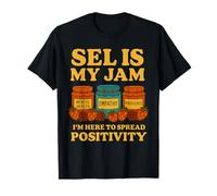 SEL is My Jam Funny Teacher Learning Back to School T-Shirt