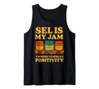 SEL is My Jam Funny Teacher Learning Back to School Tank Top