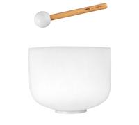 Sela 10" Crystal Singing Bowl 440Hz Note G