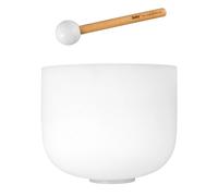 Sela 11" Crystal Singing Bowl 440Hz Note F