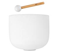 Sela 13" Crystal Singing Bowl 440Hz Note D