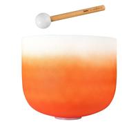 Sela 13" Orange Crystal Singing Bowl Sacral Chakra