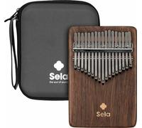 Sela Kalimba 17 Black Walnut Solid
