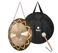 Sela 20" Wind Gong Lotus