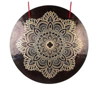 Sela 24" Wind Gong Flower Mandala