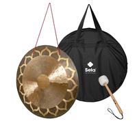 Sela 28" Wind Gong Lotus