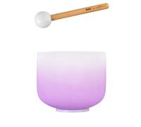 Sela 8" Violet Crystal Singing Bowl Crown Chakra