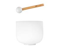 Sela 9" Crystal Singing Bowl 440Hz Note A