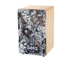 Sela Art Series Cajon Sketch