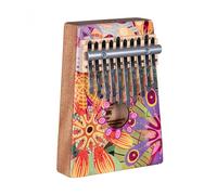 Sela Art Series Kalimba 10 Flower Power