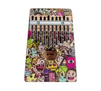 Sela Art Series Kalimba 10 Flower Power