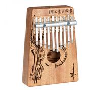 Sela Art Series Kalimba 10 Peaceful Mind