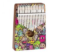 Sela Art Series Kalimba 17 Little Monster