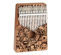 Sela Art Series Kalimba 17 Little Monster Laser