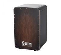 Sela SE 048 CaSela Black/Brown Dragon Wood-Cajon