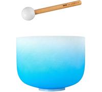 Sela Crystal Chakra Singing Bowl 10" Blue