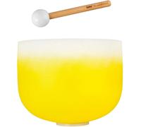 Sela Crystal Chakra Singing Bowl 12" Yellow