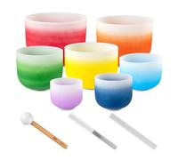 Sela Crystal Singing Bowl Chakra Set