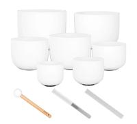 Sela Crystal Singing Bowl Set