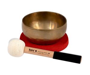 Sela Harmony Singing Bowl 12 singing bowl for music, meditation and sound massage