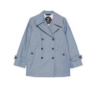 Sela Jacket - female - Save The Duck - Double-Breasted Coats - Blue - M - Coats M