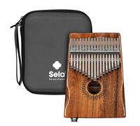 Sela Kalimba 17 Koa with Pickup
