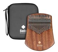 Sela Kalimba 17 Sapele Solid