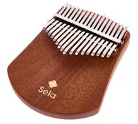 Sela Solid Kalimba 17 Sapele