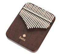 Sela Kalimba 21 Solid Black Walnut