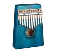 Sela Kalimba Mahagony 10 Blue